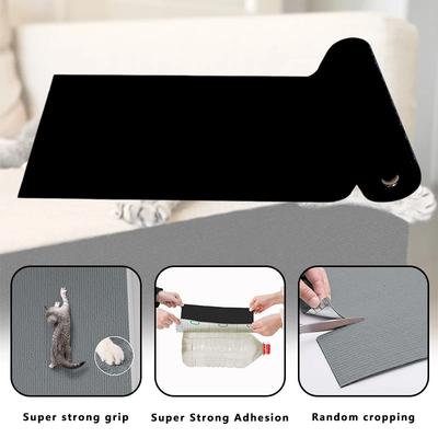 Cat Anti Scratch Climbing Mat Sofa Protection Cats Scratching Artifact Self-Adhesive Carpet Multifunctional Cats Board Toy
