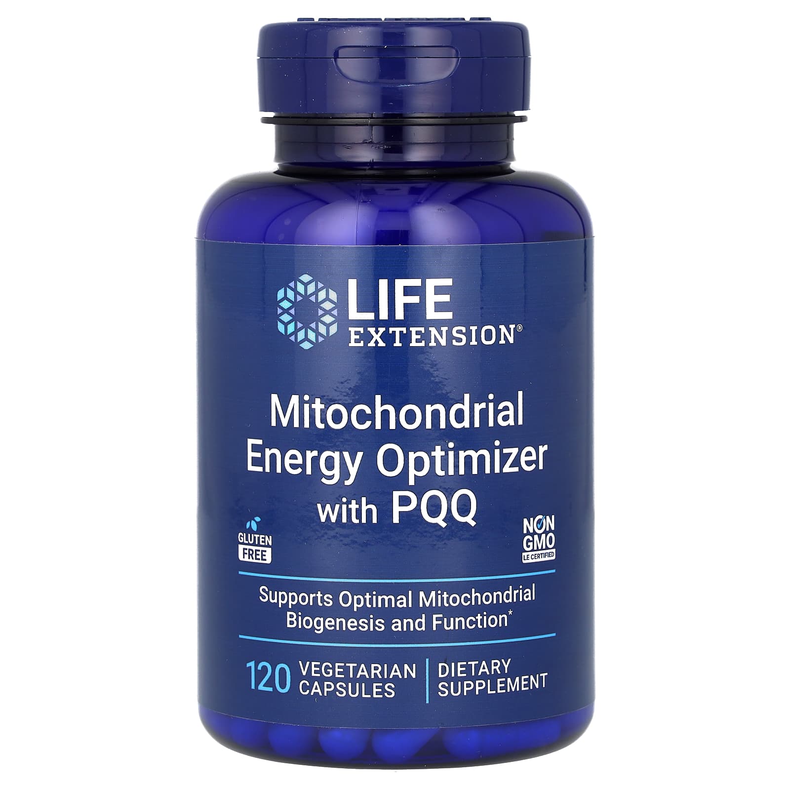 

Mitochondrial Energy Optimizer with Pqq, 120 Veggie Caps