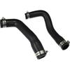 No.52040081/52040079 Fuel Fill and Vent Hose Kit for Jeep Wrangler 1987-1995/ Inner/Durable Metal Plastic/ 1 Set Black