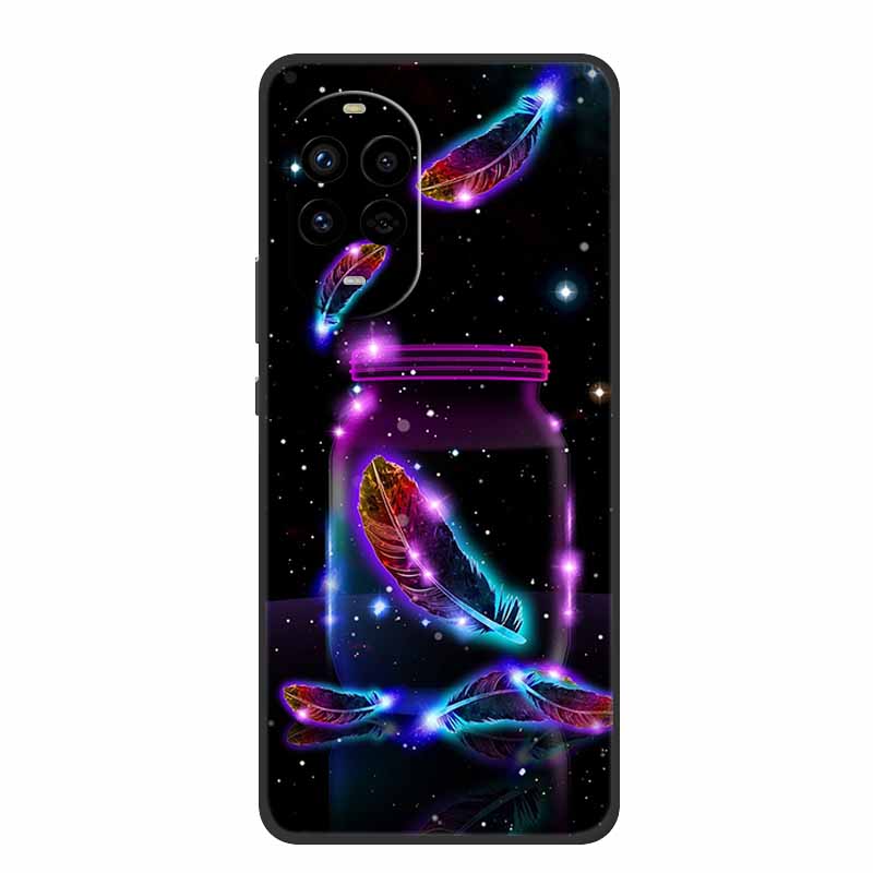 Phone Case For Huawei Nova 14 Lite 5G 2025 Back Cover Case Black Silicone TPU Soft Funda Para For Huawei Nova 14 Lite Case Coque