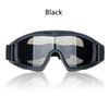 Tactical Goggles Anti Fog Military Glasses for Cycling Hunting Weeding, Khaki