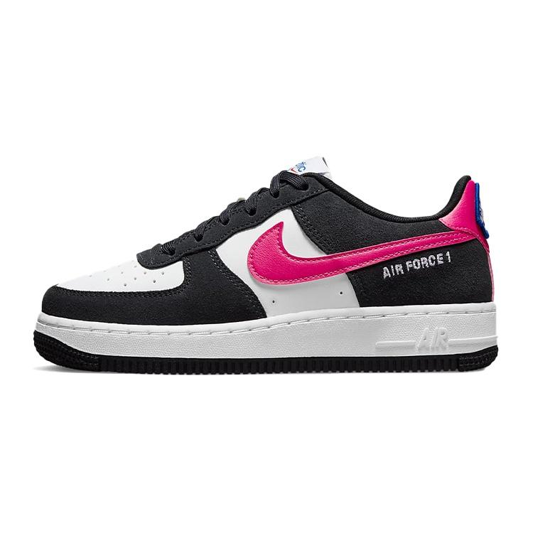 (GS) Nike Air Force 1 LV8  Athletic Club - Black Pink Prime  Kids  DH9597-003 EU 39