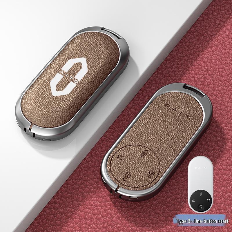 Cross-border E-commerce Key Case for AITO Wenjie M5 & Huawei Jin Kang M7 - Unisex