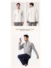 Lulu Style Men's Half-Zip Long Sleeve Quick-Dry Shirt: Breathable, Sweat-Wicking for Autumn & Winter Fitness, Cycling, Fishing, and Running.