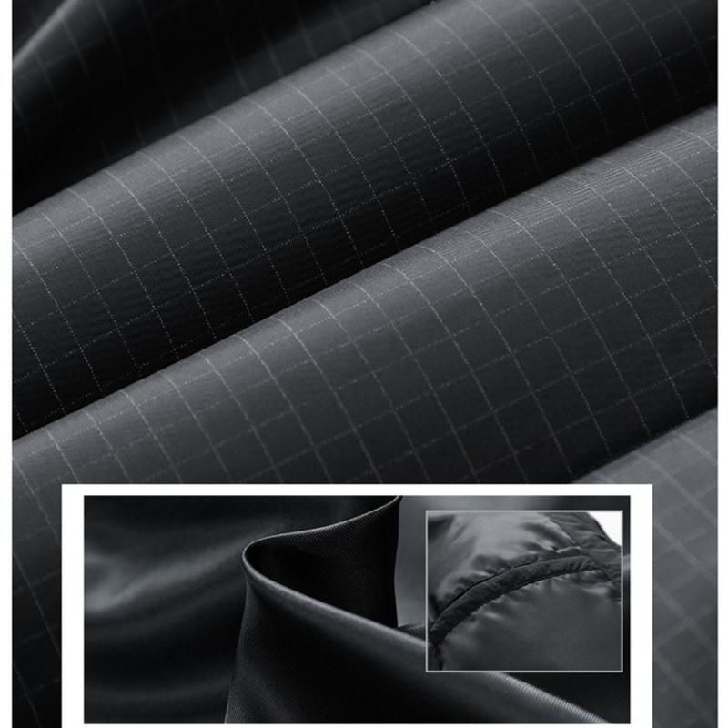 Cotton Jacket Men's Models Winter Casual Trend Thickened Cotton Jacket Hooded Splicing Bread Clothing Jacket Men Fashion Casual Jacket