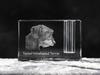 Dachshund I – Pen stand, crystal organiser with dog photo | Art-Dog