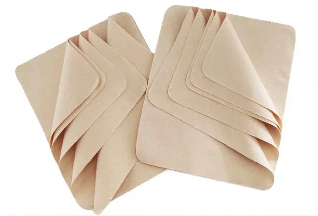 

Pottery Tools Chamois for Smoothing Pot Rim Clay Tools Soft Cloth Leather Tool Kit Ceramic Supplies Ceramics Trimming Throwing