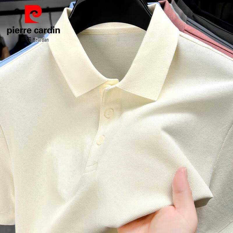 Pierre Cardin Men's Lightweight Cotton Polo Shirt