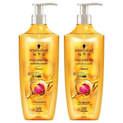 Shampoing Huile Nourrissante Dorée Pure Schwarzkopf