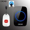 Wireless Long-Distance Emergency Call Button for Elderly Support.