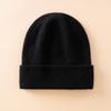 Size Batch% Pure Cashmere Top Luxury Women's Simple Style One-line Knitted Seamless Headgear