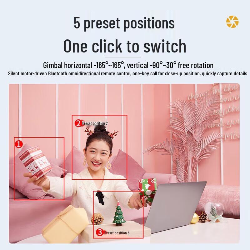 HIKVISION U138R 4K Live Streaming Webcam