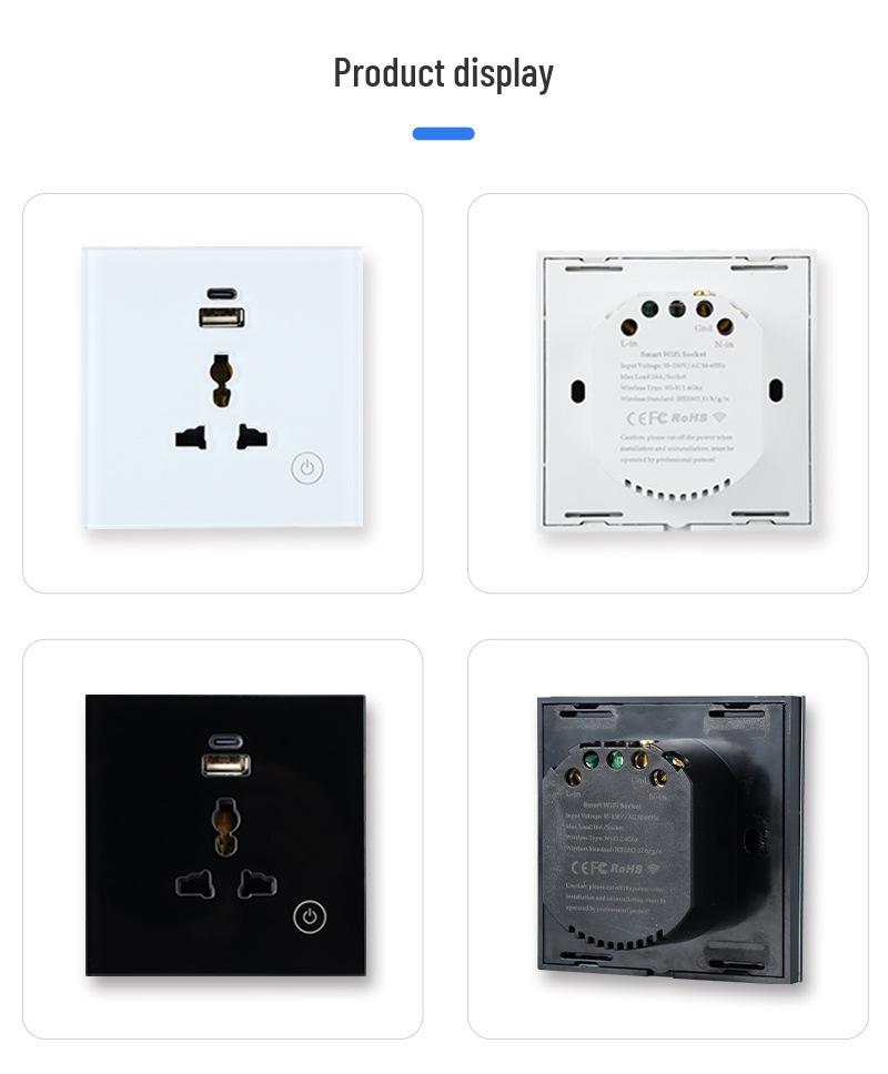 WiFi Smart Socket with APP & Alexa Voice Control