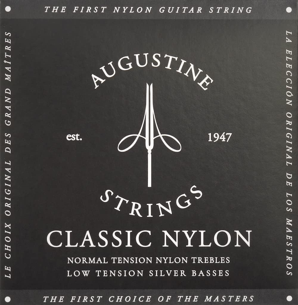 

AUGUSTINE BLACK set Augustine classical guitar strings black SET×6 чёрный