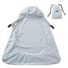 Emoka Baby Carrier UV Cape with Cooling Touch and UV Protection (Gray)