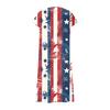 Women’s Short Sleeve V Neck Maxi Dress with Star Print Loose Fit Casual Summer Dress for Daily Wear and Outdoor Activities