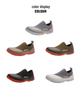 Men's High-End Low-Top Fashion Lightweight Waterproof Rain Boots - Non-Slip Outdoor Wading Shoes with Short Tubes
