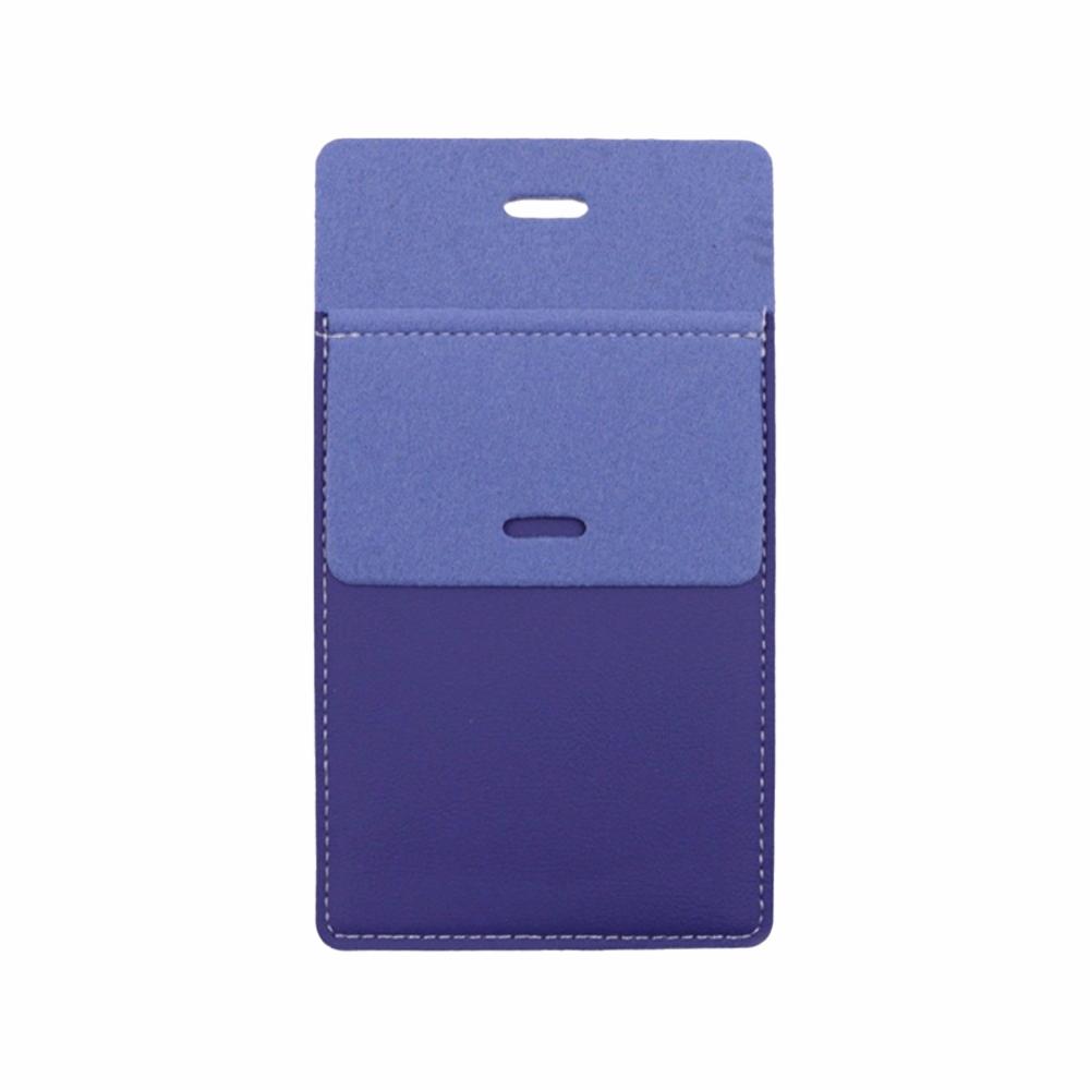 

Durable Pen Organizer Leak-proof Pen Pouch Organizer Leather Pen Sleeve School синій