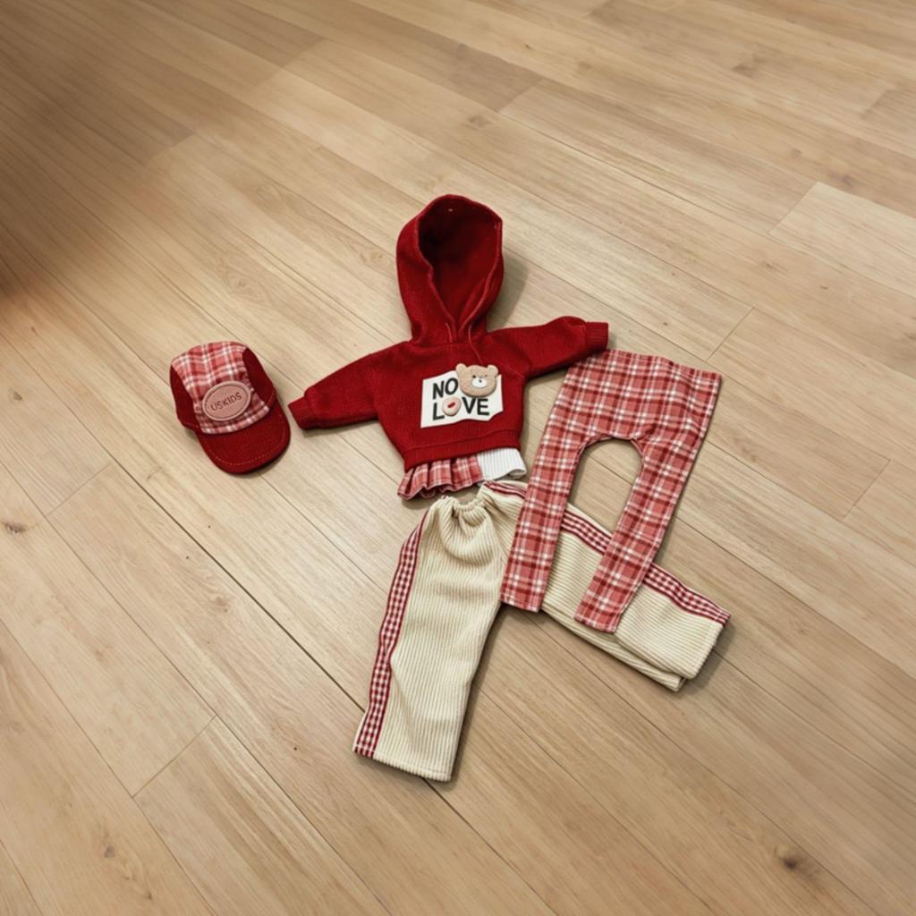 30cm Lolita Dress-Up Clothes for BJD 6-Point Dolls (GL Body, Ghost Mother, Akagi, Gungun)