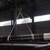 1/2M Kran Webbing Slynge Industriel Løftestrop Slidstærk Polypropylen Trailer Løftetov Lukket Flerlags Fletning