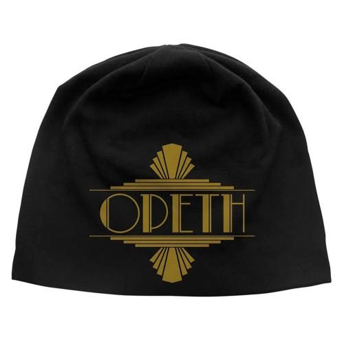 Opeth JD Print Art Deco Logo Beanie