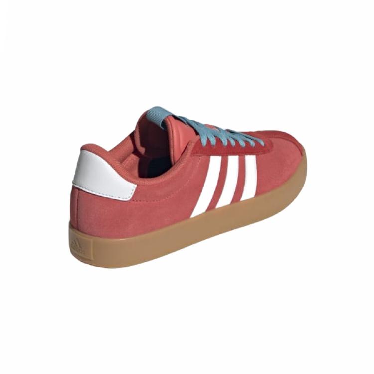 Adidas Vl Court 3.0 Comfortable Fashion Shock Absorption Low-Top Skate Shoes Women Sneakers Red JI1605