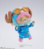 TAMASHII NATIONS ONE PIECE Tony Tony Chopper Island 75mm PVC ABS Painted Movable Figure S.H.Figuarts -Future Egghead- Approx. &