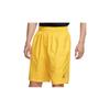 Jordan Legacy AJ4 Basketball Shorts Men Bottoms Varsity-Yellow CK5320-726
