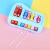 Plastics 8-note Xylophone Piano Toys Hand Knock Early Education Piano Toy  Music Enlightenment