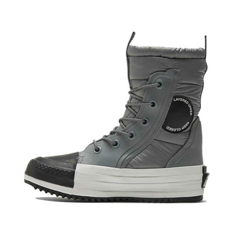 Converse Chuck Taylor All Star Chuck Taylor All Star Mc Boot Warm Sports Shoes Women s Grey 35 4590₽