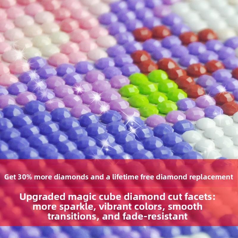 Alien Diamond Painting Living Room Small Lucky Cat Sticker Diamond Cross Stitch Dining Room DIY Masonry Embroidery