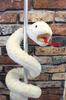Snake Medium White