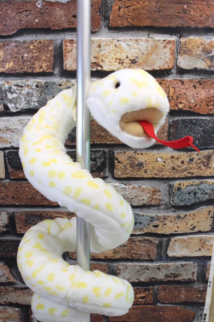 Snake Medium White
