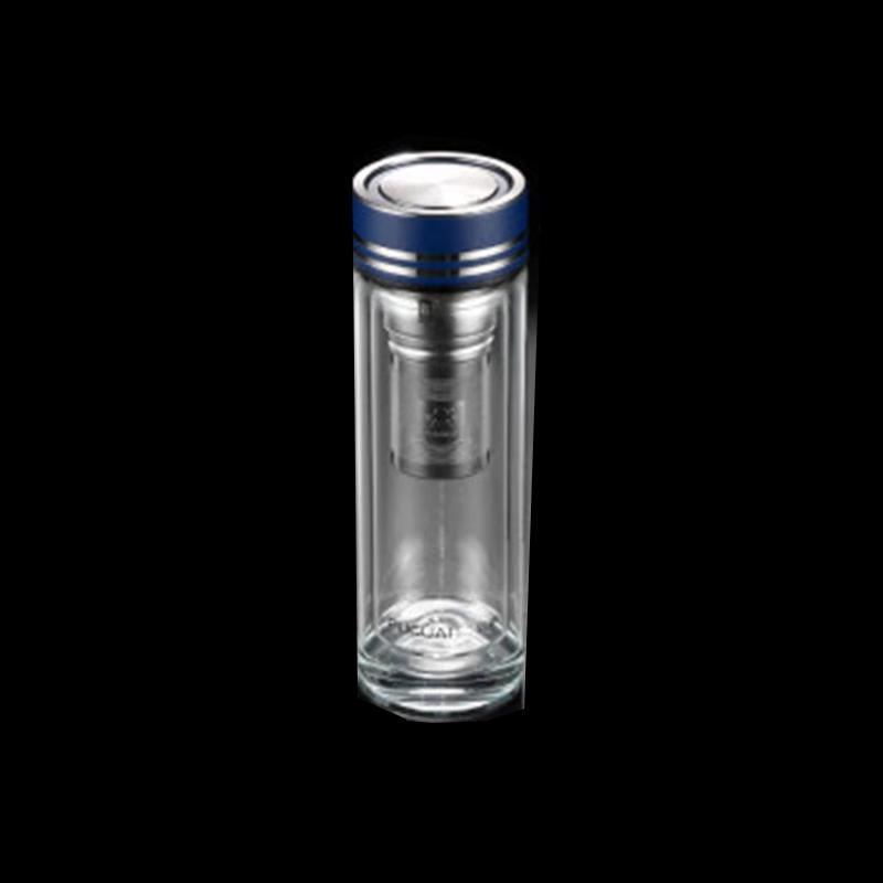 

FUGUANG G2035 Double Wall Glass Tea Infuser Bottle
