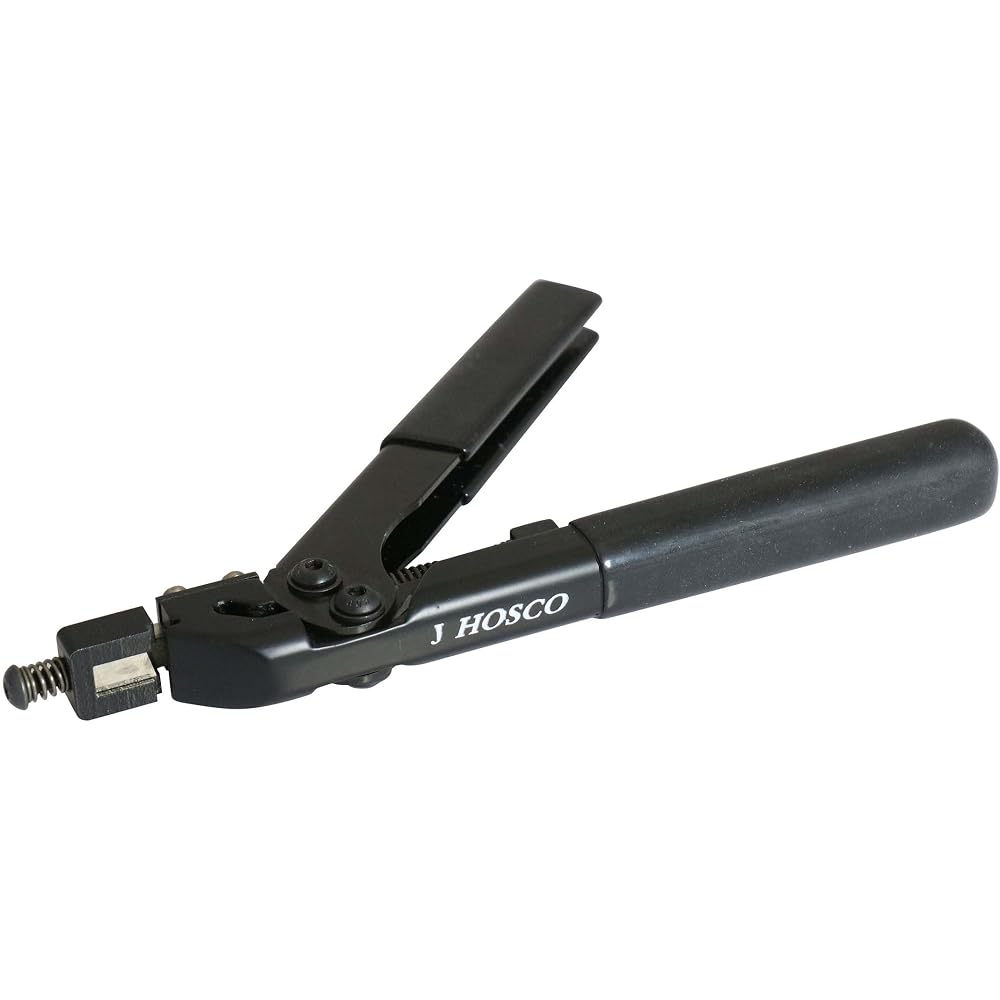 HOSCO Luthiers Tools Fret Tang Nippers for Jumbo Frets (Not for use with stainless steel frets) H-FTN-J