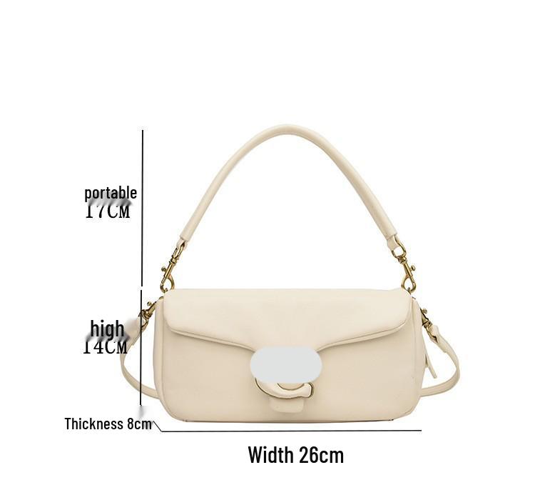 2025 Kbelíková taška v barvě bonbónů: Módní dámská kabelka přes rameno nebo crossbody