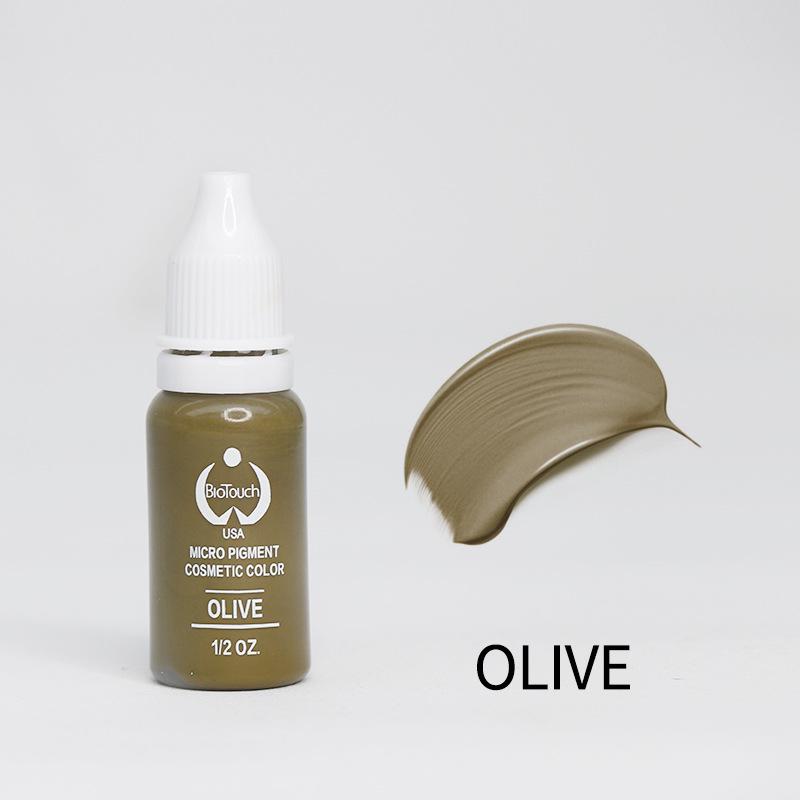 Beginner Eyebrow & Lip Blush Microblading Pigment for Natural Coloring and Fast Retention