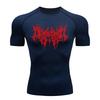 Men's T-shirt Men Running Sport T Shirt Men Compression Fitness Tops Tee Quick DryTight Training Gym Sport Running Shirts Jersey