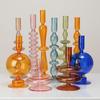 Party Candlelight Dinner Bookshelf Decoration Candlesticks Vase Table Ornaments Candle Holders