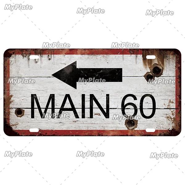 [MyPlate] Vintage Berlin Arnhem City 15x30CM Plate Metal Sign Vintage Plaque Tin Sign Man Cave Decoration Bar Sign Club Poster