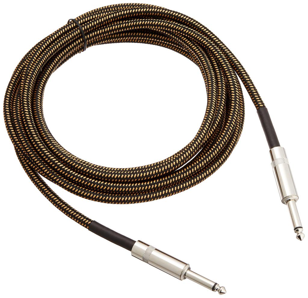 Guitar Cord 5m K-GARAGE FGC-5 Black/Orange