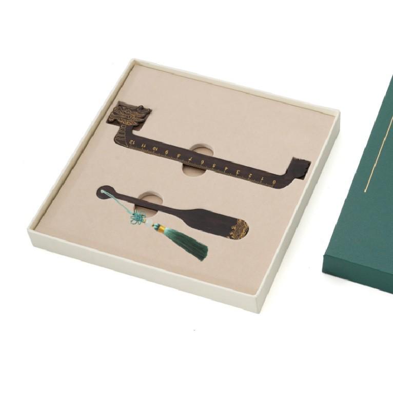 Dragon Boat Festival 2025 Chinese Wooden Incense Burner Gift Set - Cultural Souvenirs
