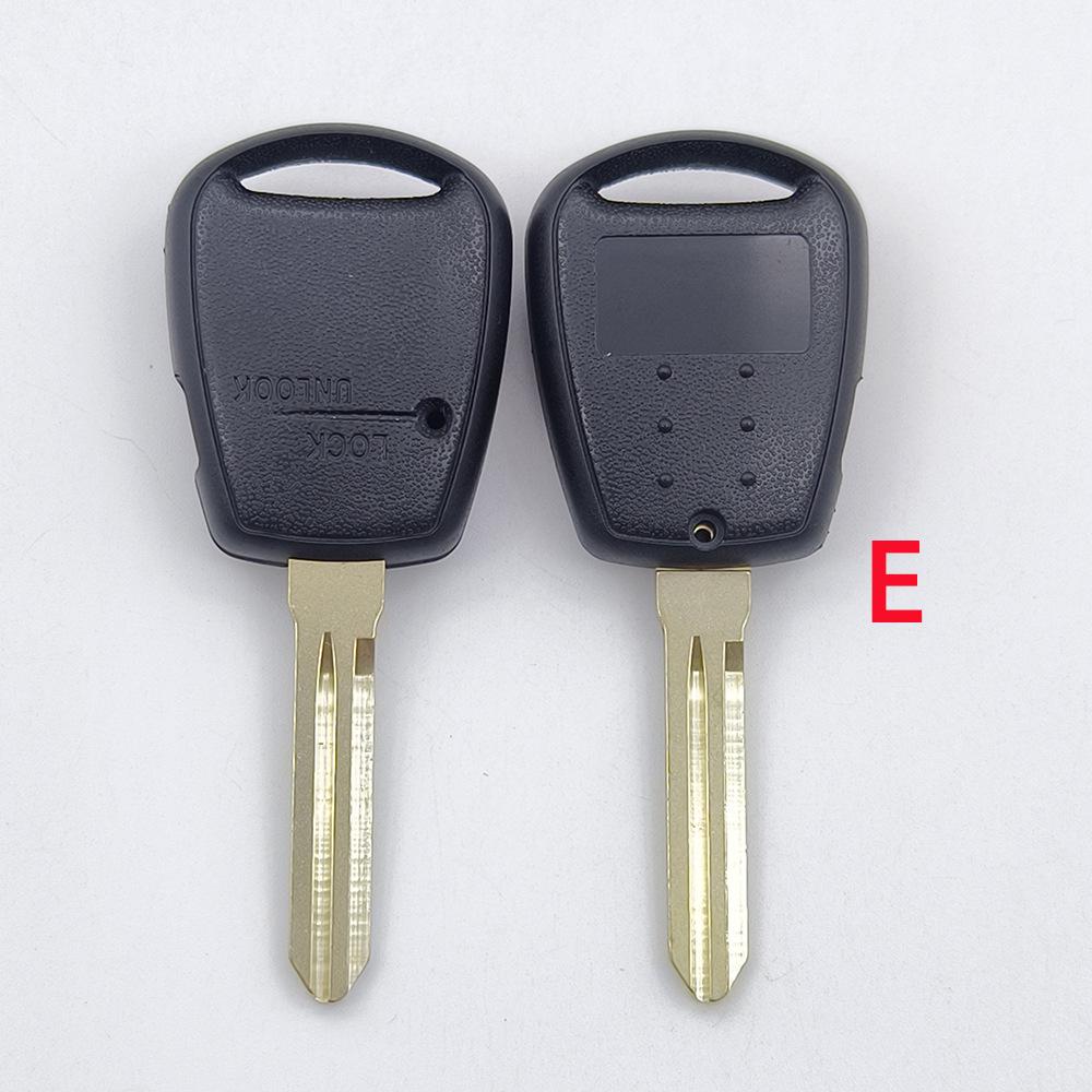 Kia Rio 1-Button Remote Key Shell with 5 Blanks