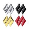 4,45cm Metall Auto Lenkrad Logo Abzeichen Aufkleber für Suzuki Swift Jimny Grand Vitara Alto SX4 Alivio Samurai Emblem Dekoration