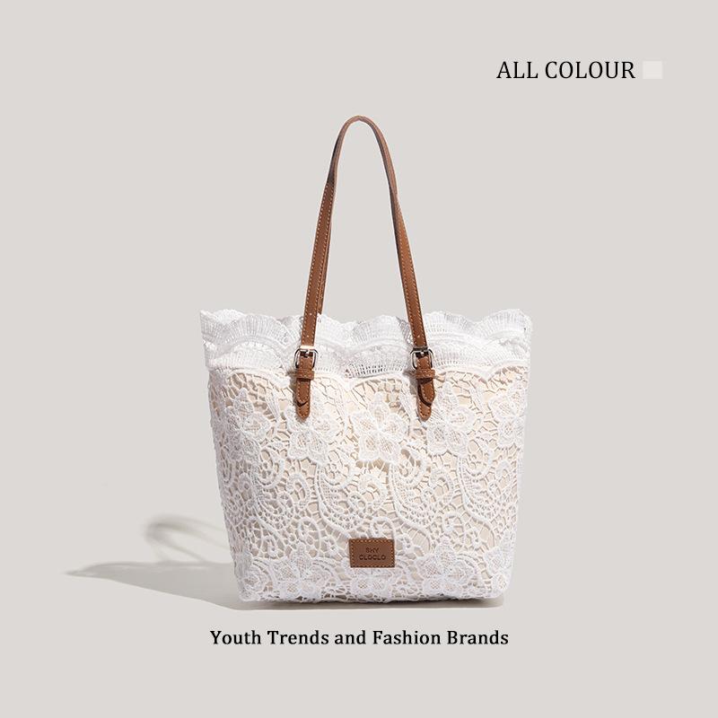 

Lace Lace Handbag Women s Sweet Girl Shoulder Underarm Bag