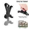 Adjustable 360° Rotation Tablet Mount Multi-Scenario Dashboard Wall Desk Holder for Galaxy Tab  Truck Office Use