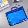 Waterproof Storage Bag PVC File Bag Portable Pen Bag  School Office