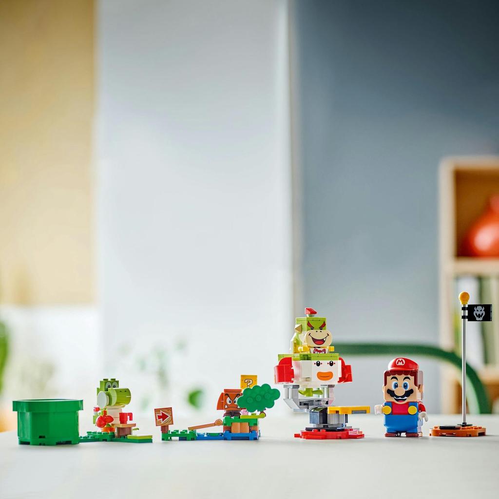 LEGO Super Mario Adventures with Mario! Toy, Birthday Present, Building Blocks, Educational Toy for Boys and Girls, Ages 6, 7, 8, 9, Mario Goods, Game