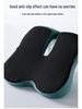 Four Seasons Memory Foam Lendenstützkissen für Büro, Atmungsaktiv und Bequem, Ideal für Lange Sitzzeiten & Schwangerschaftspflege.