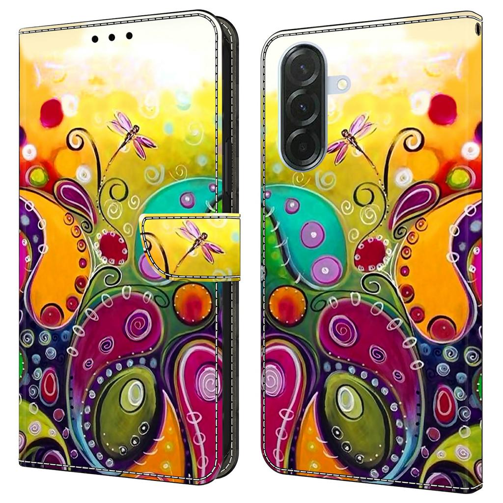 For Samsung Galaxy A37 5G Case PU Leather Wallet Phone Cover with Stand
